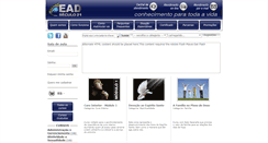 Desktop Screenshot of eadseculo21.org.br
